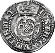 2 Pence (Halfgroat) no date (no-date-1642)    "Rose"