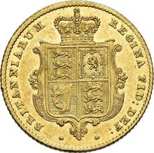 Half Sovereign 1852   