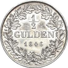 1/2 Gulden 1846   