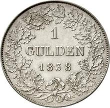 Gulden 1838   