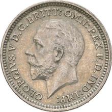 3 Pence 1928   