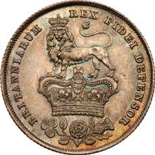 Shilling 1825   