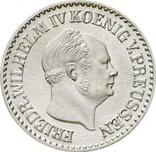 Silber Groschen 1860 A  