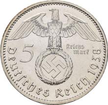 5 Reichsmark 1938 A  