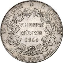 2 Thaler 1840    "Opening of a mint"