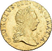 1/2 gwinei 1775    "Drugi popiersie laurowe"