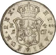 4 Reales 1820 S CJ 