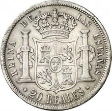 20 Reales 1855   