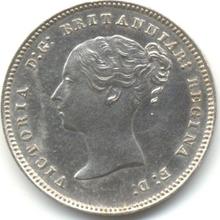 Fourpence (Groat) 1876   