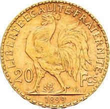 20 Francs 1899 A  