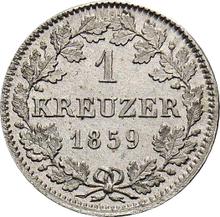 Kreuzer 1859   