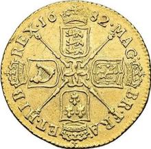 Guinea 1682    "Fourth laureate bust"