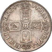 Shilling 1704    "Second draped bust"
