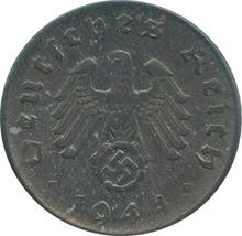 5 Reichspfennig 1944 D  