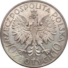 10 Zlotych 1933   ZTK "Romuald Traugutt" (Pattern)