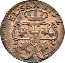 Schilling (Szelag) 1752    "Crown"