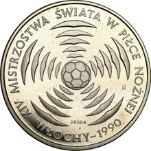 200 Zlotych 1988 MW  ET "Fußball-WM 1990" (Probe)