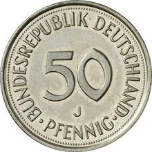 50 Pfennig 1978 J  