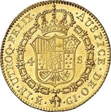4 Escudos 1818 M GJ 