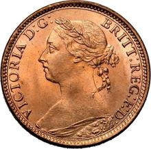 Farthing 1891   