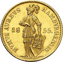 Ducat 1855   