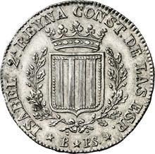1 песета 1836 B PS 