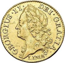 Guinea 1745   LIMA "Intermediate Head"