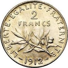 2 Francs 1912    "Sower"