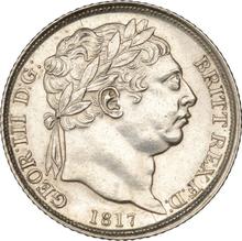 Sixpence 1817   