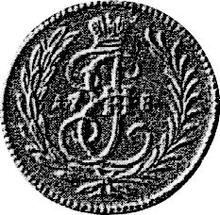 Polushka (1/4 Kopek) 1780    (Pattern)