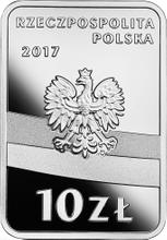 10 Zlotych 2017 MW   "Roman Dmowski"