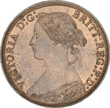 Farthing 1868   