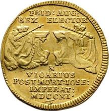 Ducat 1711    "Vikariat"