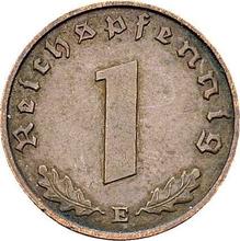1 Reichspfennig 1936 E  