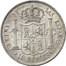 10 Reales 1861   