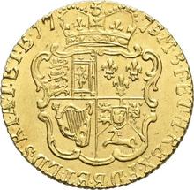 1/2 gwinei 1775    "Czwarty popiersie lwurata"