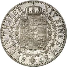 Thaler 1842 A  