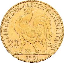20 Francs 1901 A  