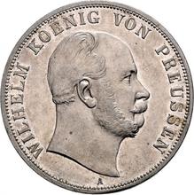2 Thaler 1866 A  