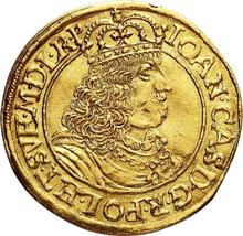 2 Ducat 1660  HDL  "Torun"