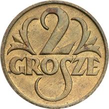 2 Grosze 1923   WJ