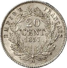 20 Centime 1857 A  