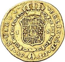 1 Escudo 1801  IJ 