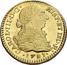 1 Escudo 1781 P SF 