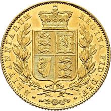 Sovereign 1838   WW "Wappen"