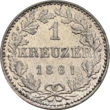 1 krajcar 1861   