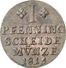 1 Pfennig 1815  FR 