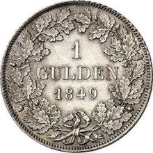 Gulden 1849   