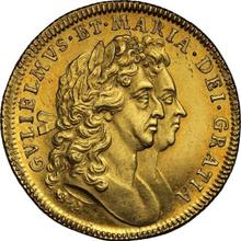 Two guinea 1694   