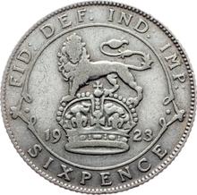 Sixpence 1923   